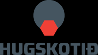 Hugskotið logo