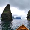 The seastack Lítlhøvdi by Viðareiði