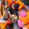 Family fishing trip in Árnafjørður