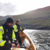 Fishing by Elduvík