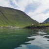 Elduvík from the sea