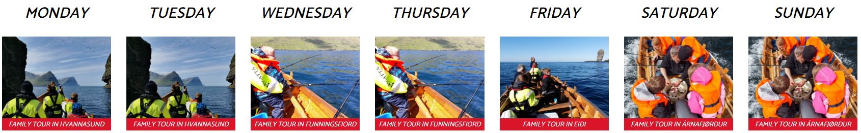 Family tours